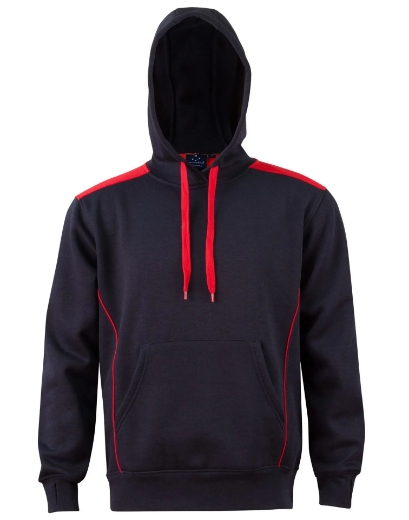 Picture of Winning Spirit, Adult's Kangaroo Pocket Contrast Hoodie